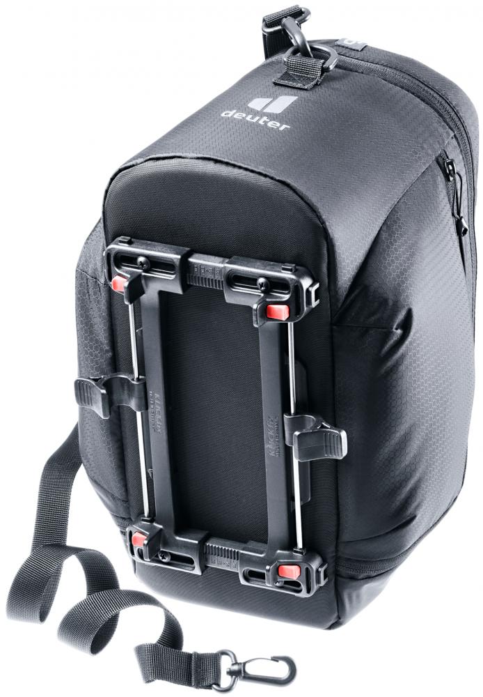 Deuter Rack Bag 10 KF Fahrradgepäckträgertasche 10 Liter Schwarz - KLICKfix-System