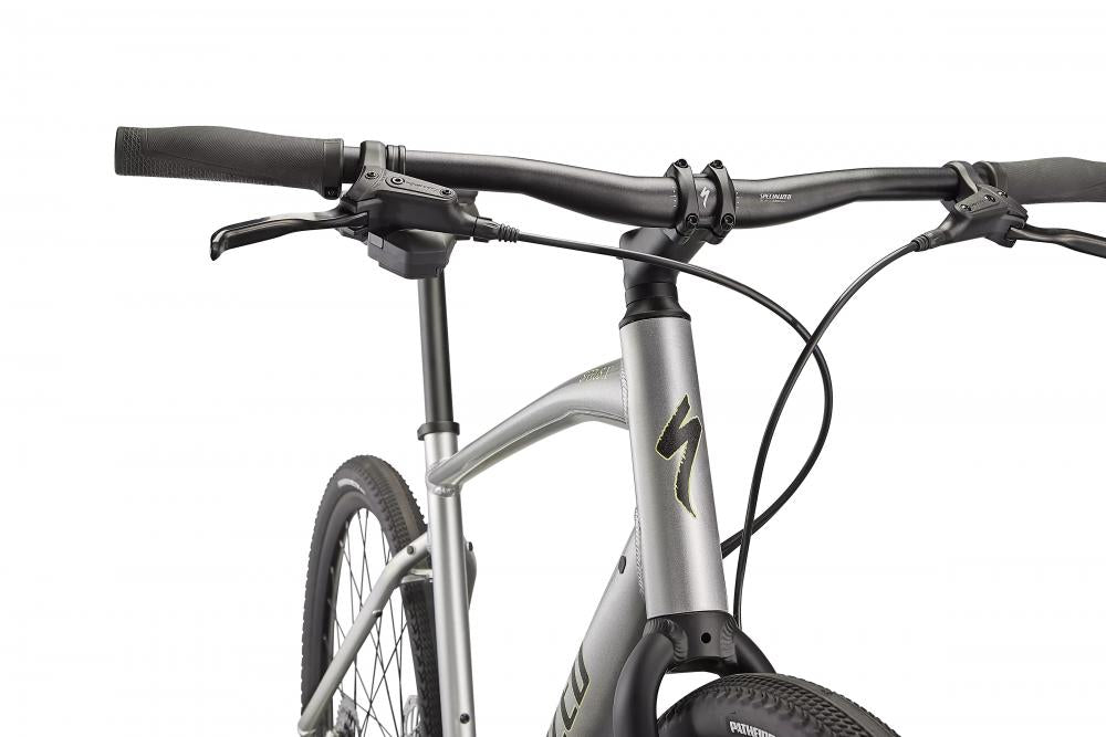 SIRRUS X 3.0 Gravel Bike FLKSIL/ICEYEL/BLK XXS - Vielseitiges Crossover-Fahrrad - Unbekannt