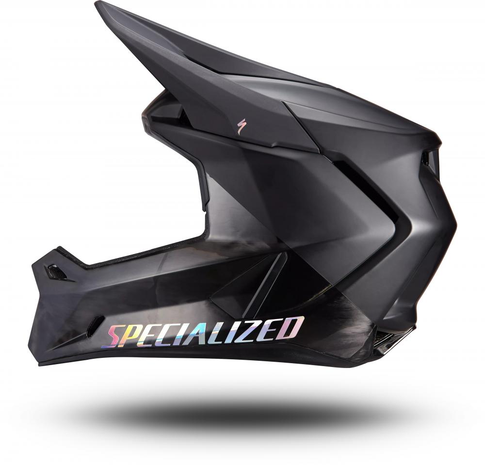 DISSIDENT 2 HLMT CE BLK L - Zertifizierter Motorradhelm in Schwarz Größe L