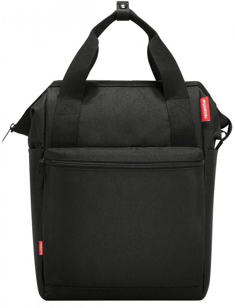 KLICKfix Gepäckträgertasche ROOMY GT schwarz, 12 ltr, ca. 1000g 0371S