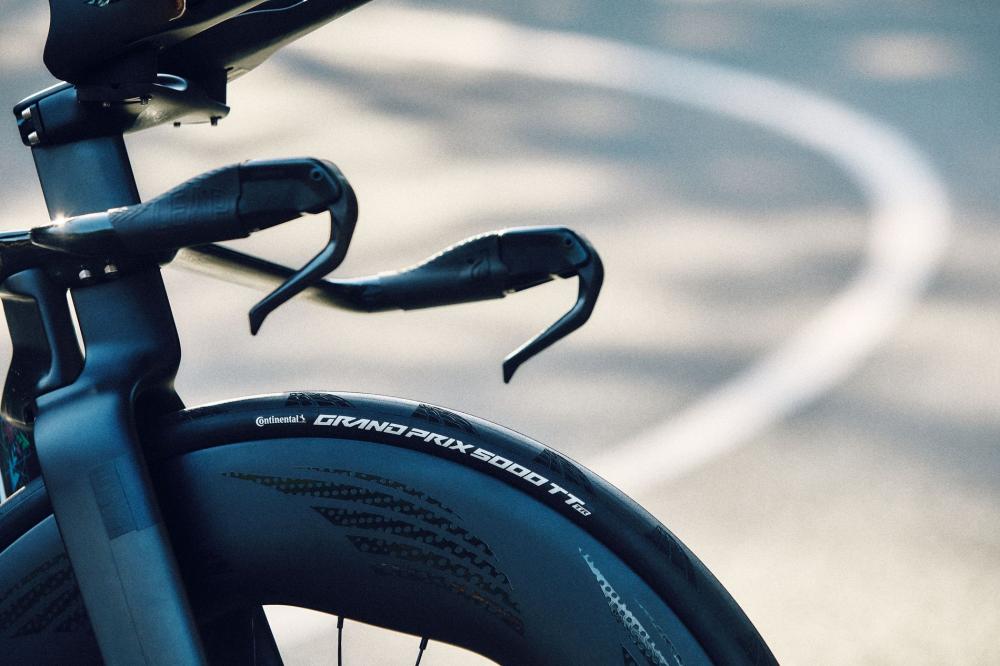 Continental Grand Prix 5000 TT TR Faltreifen 30-622 Schwarz - Tubeless Ready
