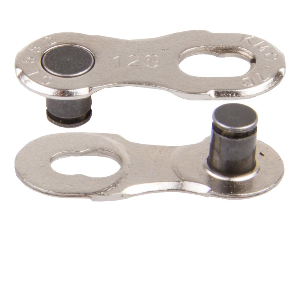 KMC Kettenschloss MissingLink 9-fach 1/2 x 11/128 silber 6 - 6mm für 9s Ketten 2 Stück auf Karte â werkzeuglos montierbar wiederverwendbar Top-Qualität