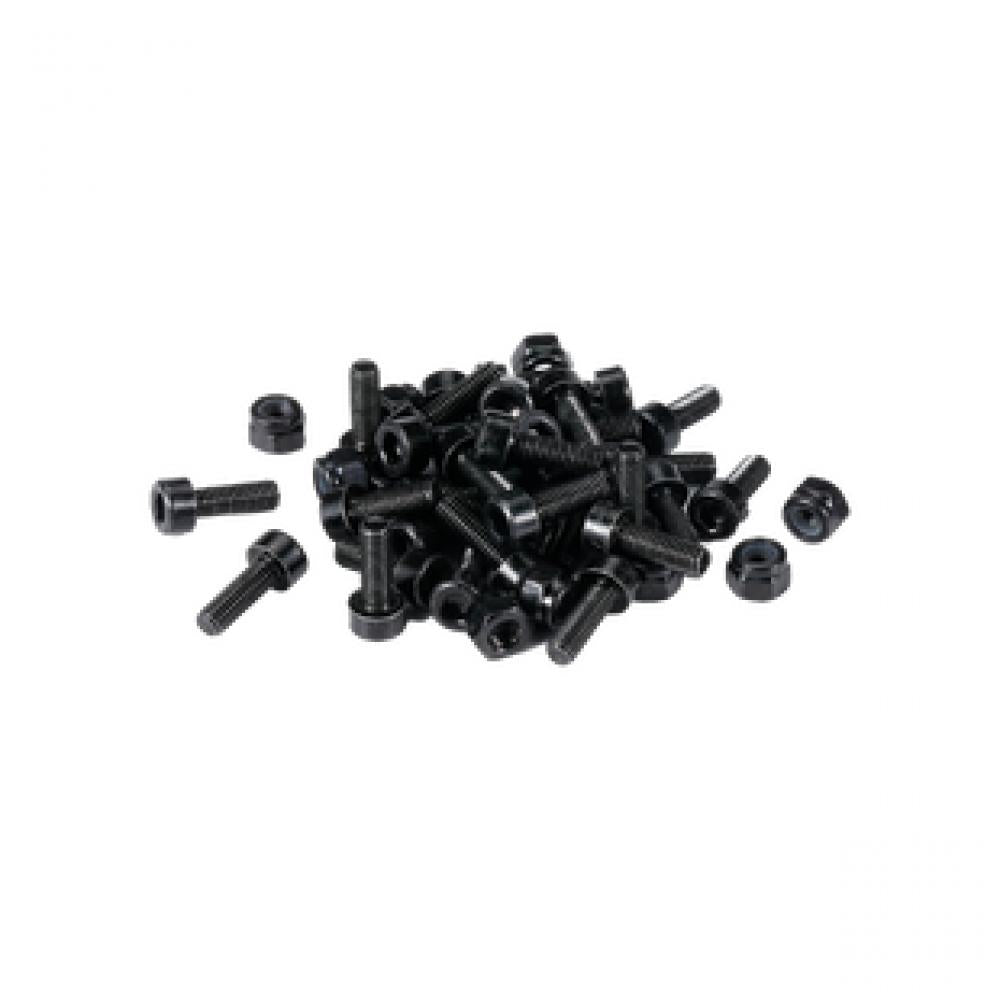 BBB Cycling replacement pins 22pcs schwarz 22 Stück schwarz - sicherer Pedalgrip