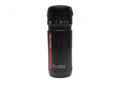 Elite BYASI Transportflasche schwarz, 550ml, Ø74mm, ideal für Werkzeugaufbewahrung, passt in Standard-Flaschenhalter, robustes Design