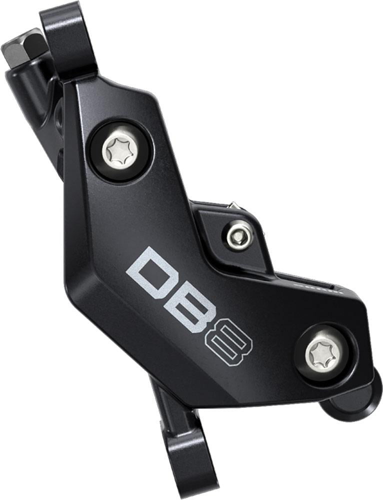 SRAM DB8 Stealth Hinterradbremse - robuste Mineralöl-Scheibenbremse mit Code-Power