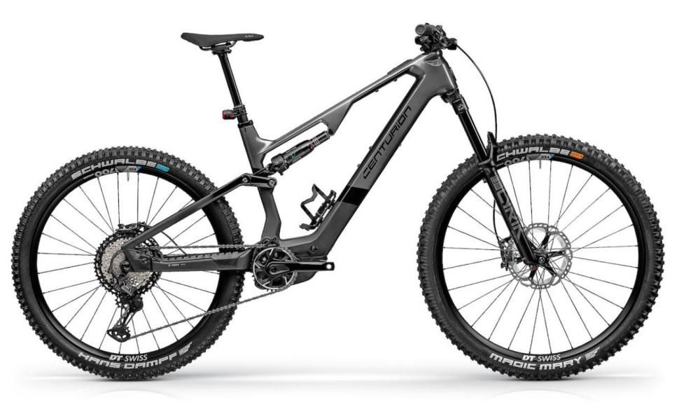 CENTURION No Pogo SL R6000i EP1 M 42 cm Chrom/Schwarz