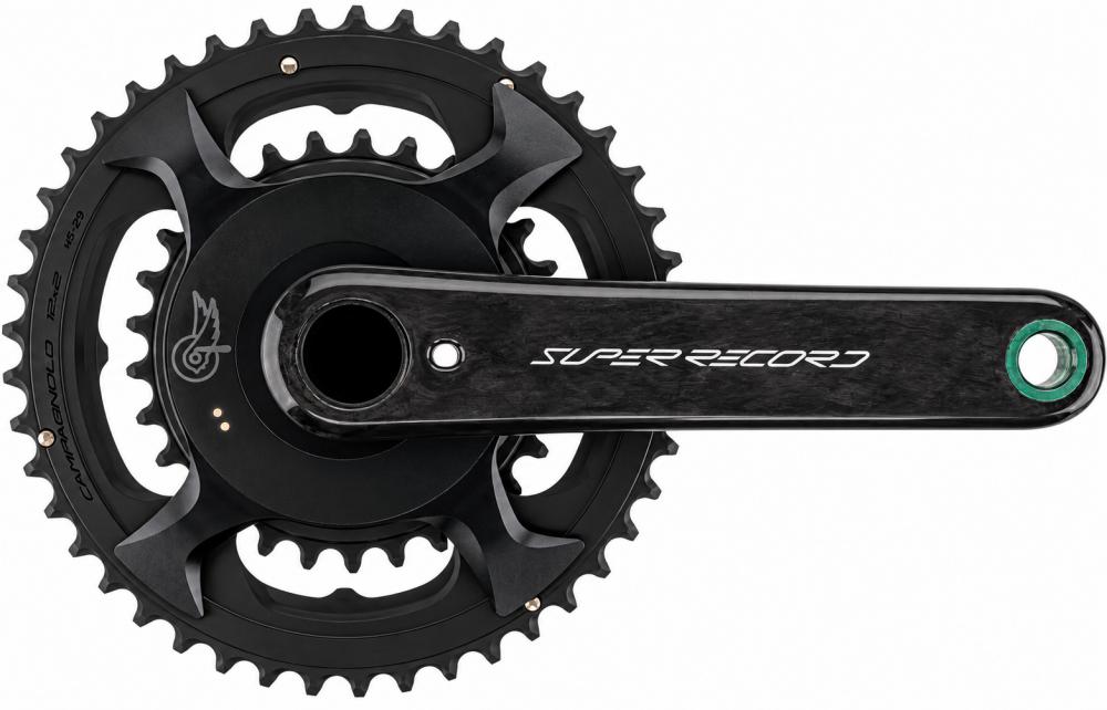 Campagnolo Super Record Wireless Powermeter Kurbelgarnitur 175 mm - 45/29 Zähne - 2x12-fach