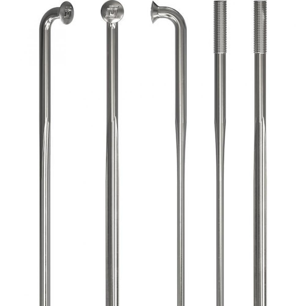 DT Swiss Speiche Revolite 2.0 / 2.3 304 mm Silber - langlebige, ultraleichte MTB-Speiche