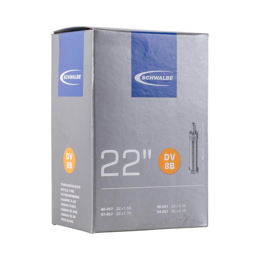 Schwalbe Schlauch DV8B 22x1.50-1.75" 40/54-457 DV 40mm
