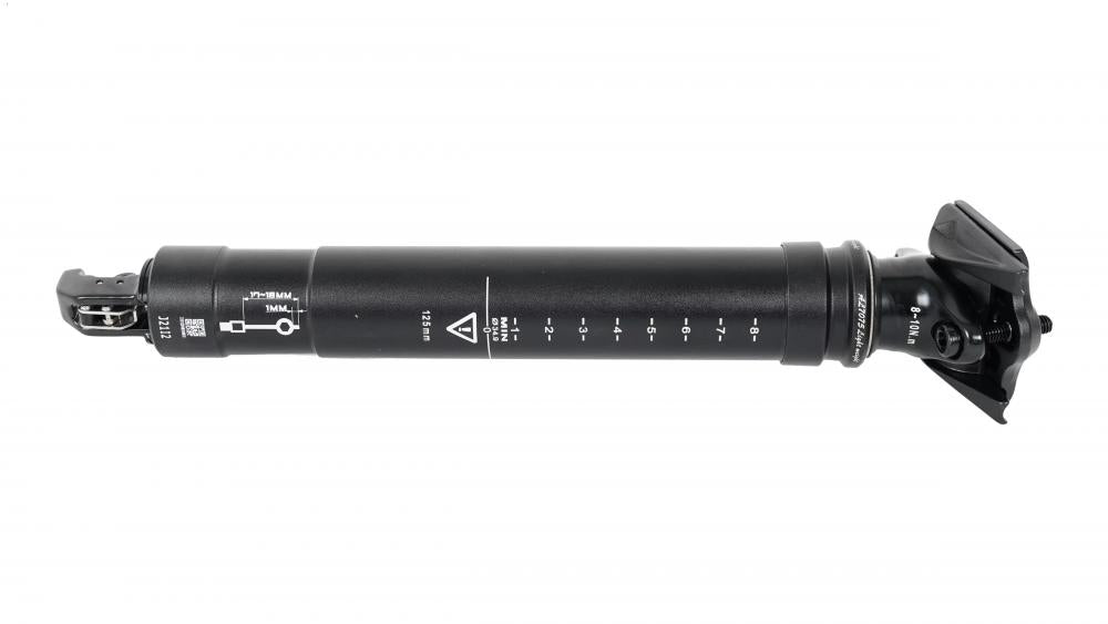TRANZ-X 34.9 mm STP TRANZ-X - 34.9MM DROPPER-POST 125MM TRAVEL INTERNAL ROUTING 406MM TOTAL LENGTH 0MM OFFSET NO REMOTE - Sattelstütze