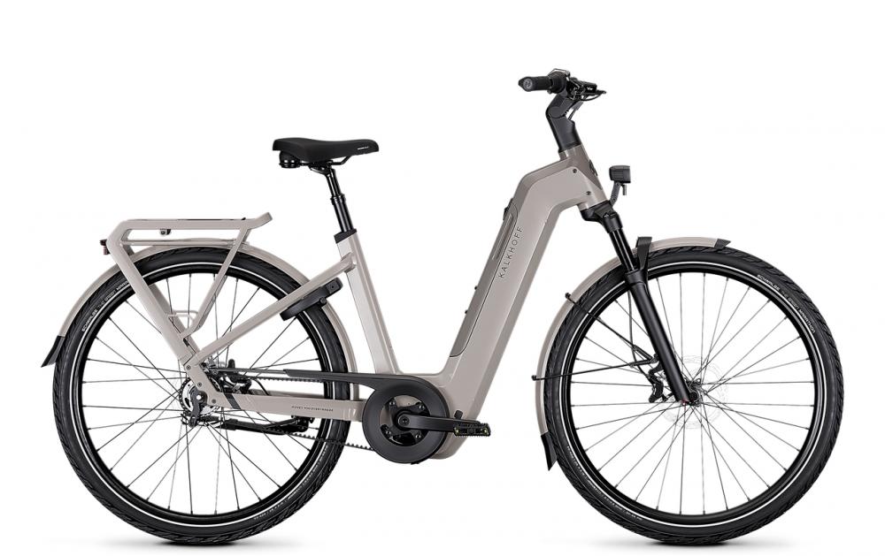 Kalkhoff IMAGE 5+ MOVE 29in Wave L sustainedgrey / deepsustained glossy - komfortables City E-Bike