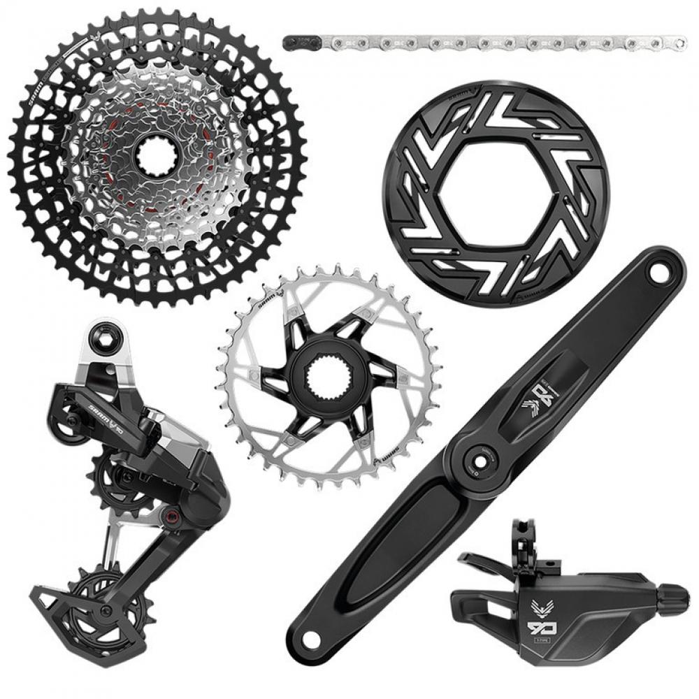 SRAM Kit Eagle 90 T-Type E-MTB 165mm Bosch - Robustes Schaltkit für maximale E-MTB-Performance