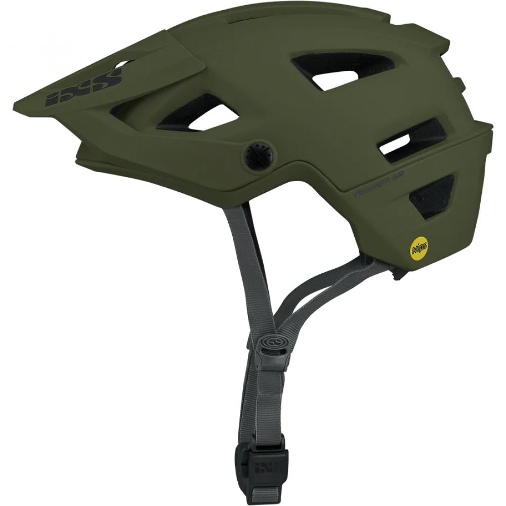 IXS Sports Division iXS Trigger AM MIPS helmet M/L olive - sicherer All-Mountain-Helm
