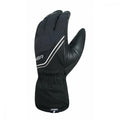 CHIBA Lady X-Warm - wasserdichte Damen Winter-Radhandschuhe, Größe 8, sz/sz