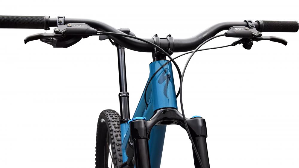 Specialized SJ 15 Comp Alloy Kinderfahrrad - Grau/Blau Metallic - Größe S3 - Mountainbike