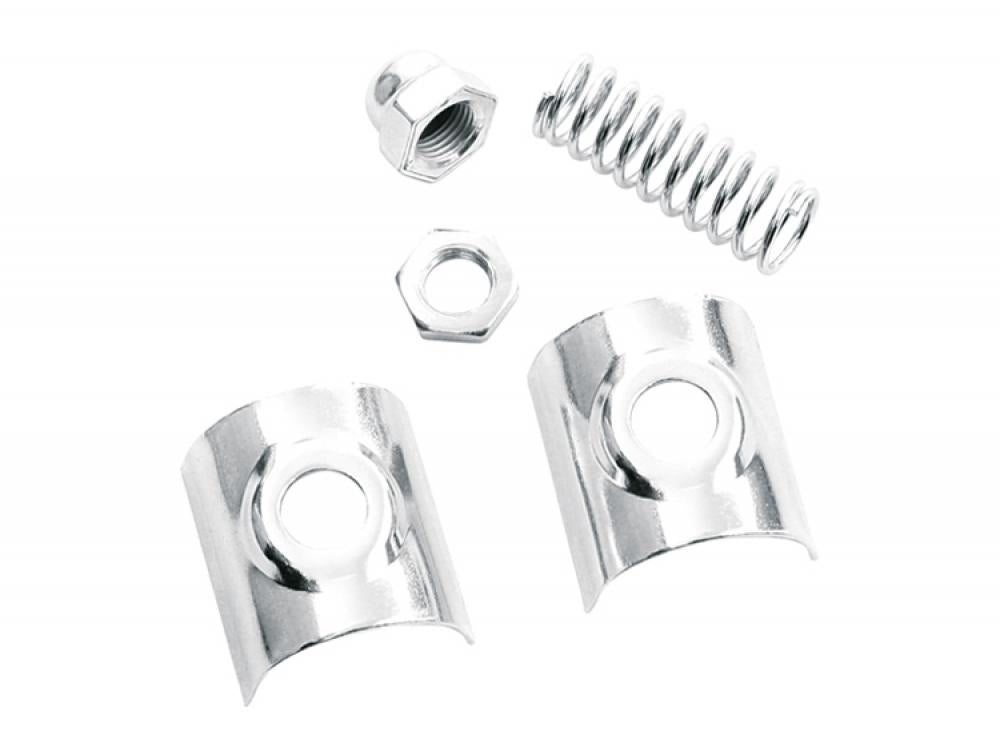 SKS Griff-Befestigungsset für Rennkompressor Standpumpe, silber, kompatibel mit E.V.A.-Kopf, ergonomisches Design für optimalen Halt, hochwertiges Material für lange Haltbarkeit
