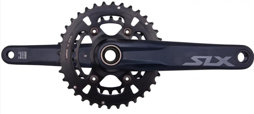 SHIMANO SLX FC-M7120-B2 12-fach Kurbelgarnitur, 175mm, 36-26 Zähne