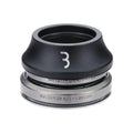 BBB Cycling BBB Steuersatz Tapered 15mm CrMo 1 1/8-1 1/4 Zoll schwarz - präzise Lenkperformance