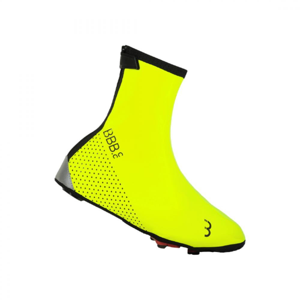 BBB Cycling BBB BWS-23 Überschuhe WaterFlex 3.0 23 neon - wasserdichter Wetterschutz
