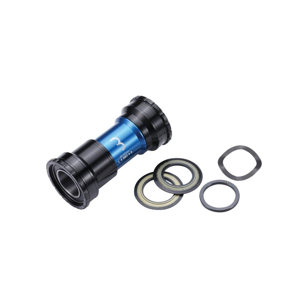 BBB Cycling BBB Tretlager BottomFit GXP compatible 89 silber - laufruhiges Pressfit-Innenlager