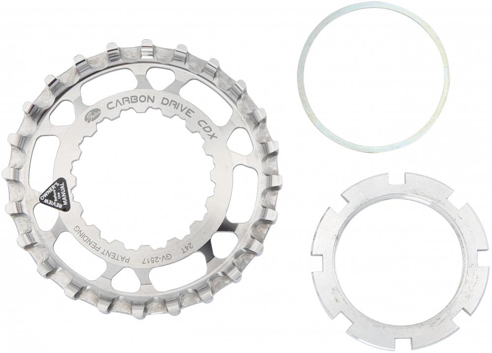 Gates CDX CenterTrack Riemenscheibe vorne 24 Zähne Bosch Gen2 Unified