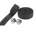 Prologo DOUBLETOUCH Lenkerband schwarz mit Stopfen für Fahrradlenker.