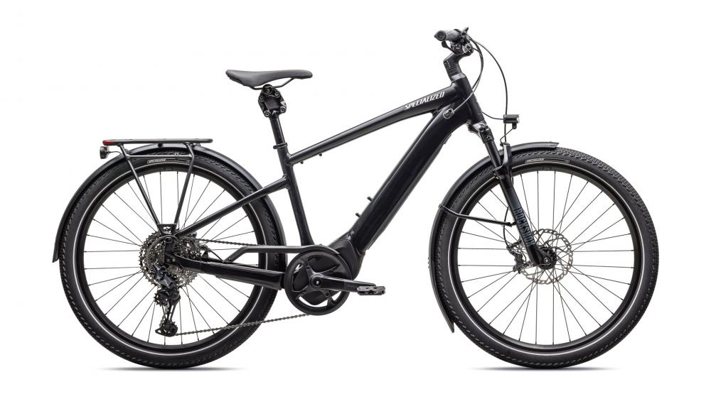 VADO 5.0 NB CSTBLK/FLKSIL S - Premium E-Bike mit Bosch Motor - E-City Bike