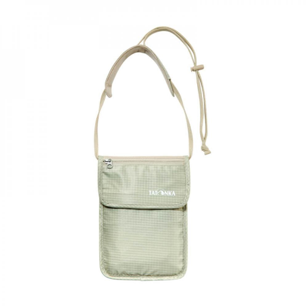 Tatonka Skin Folded Neck Pouch - Halsbeutel Unisex mit hautfreundlicher Rückseite