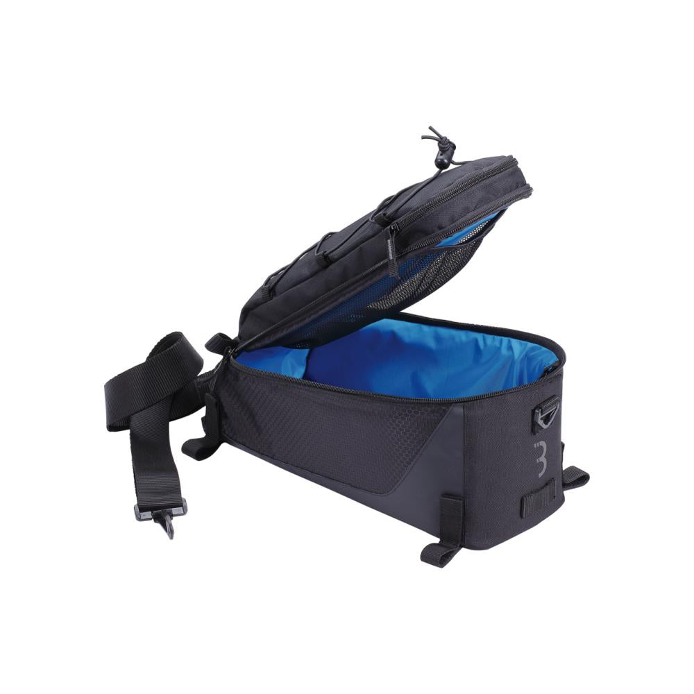 BBB Cycling Gepäckträgertasche TrunkPack 6L schwarz - praktische Transportlösung für den Alltag