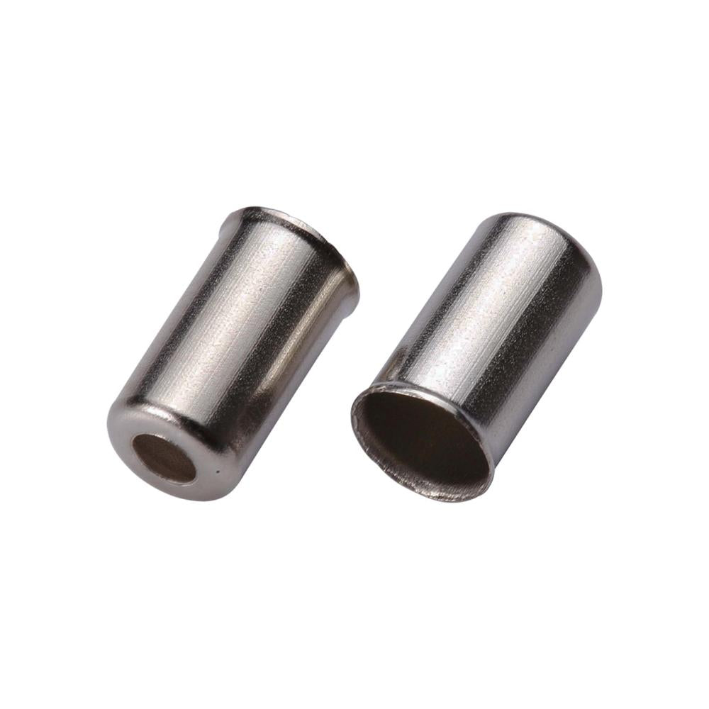 BBB Cycling BBB Kabelhülse Cable End 5mm silber - sauberer Abschluss für Brems- & Schaltzüge