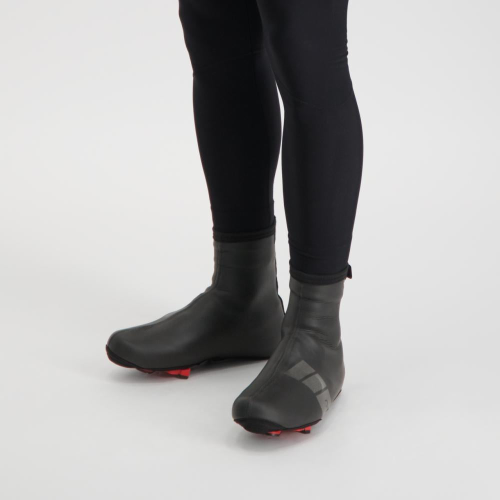 BBB Cycling BBB Überschuhe HardWear 39/40 schwarz 39 - Schutz vor Kälte und Nässe