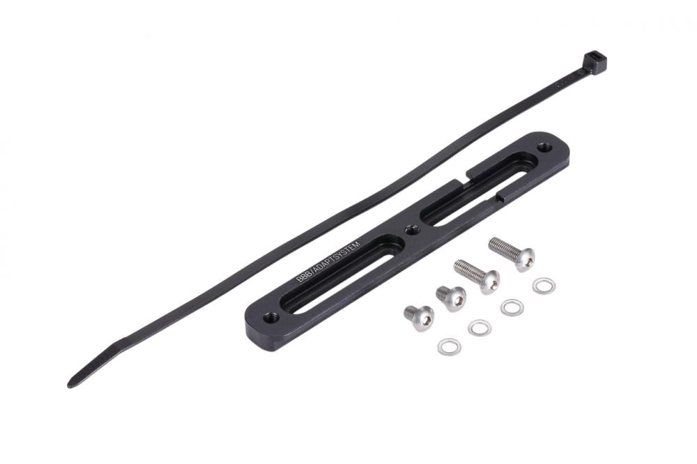 BBB Halter Bracket AdaptRail S 143mm matt schwarz