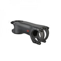 Ergotec Vorbau Hake Ø 28,6/31,8 mm -8° 100 mm Schwarz - Leichter Fahrradvorbau für Gravel