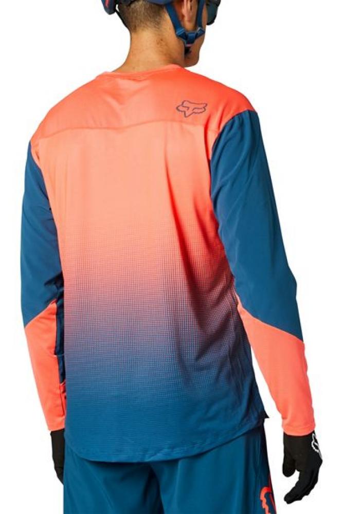 Fox Flexair langärmliges Jersey atomic punch Größe XL