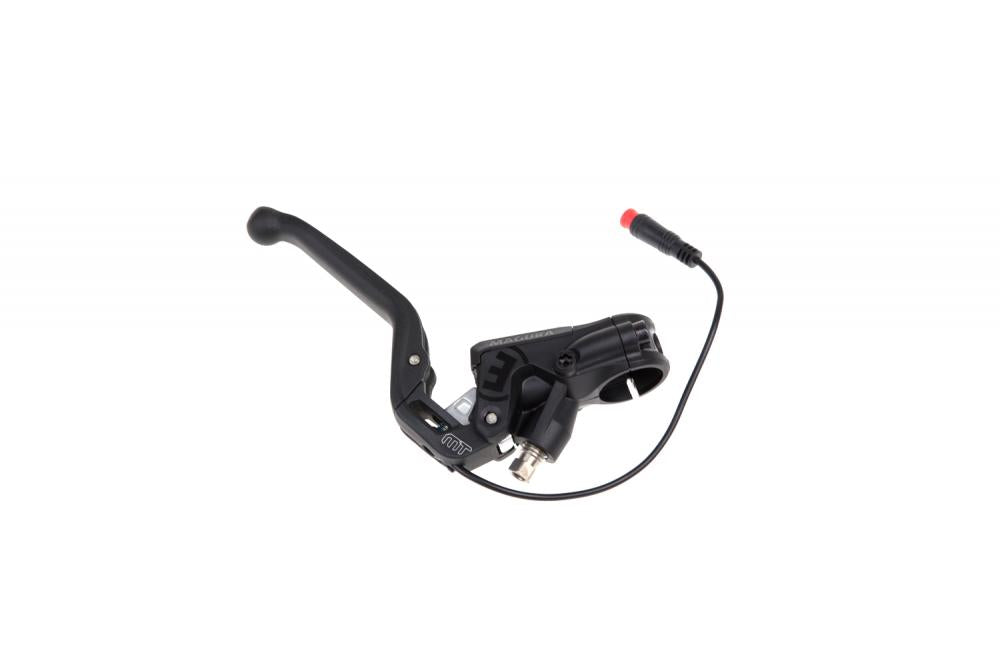 MAGURA Bremsgriff MT4e Öffner, 3-Finger Alu-Kugelkopf-Hebel - präzise E-Bike-Bremskontrolle