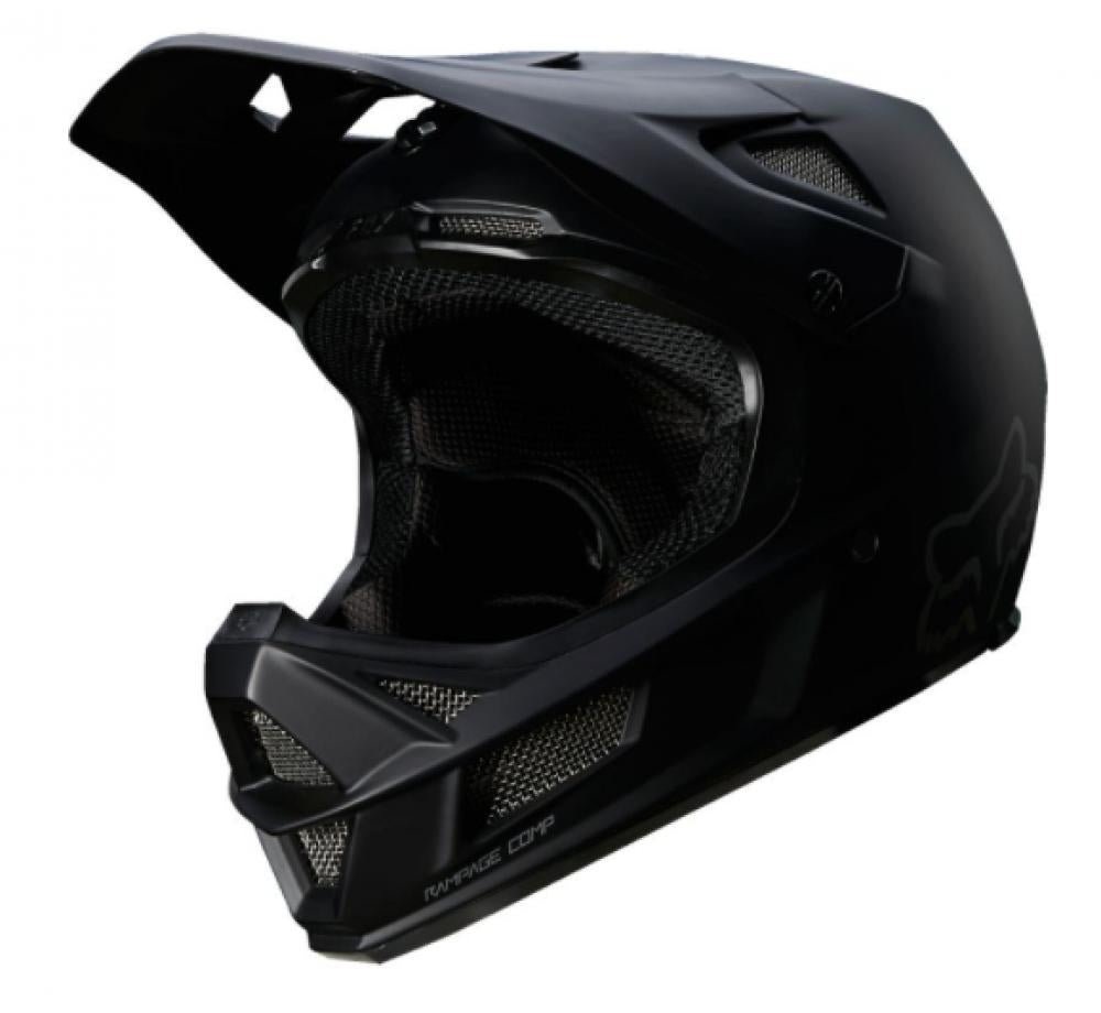 FOX Helm RAMPAGE COMP HELMET Full Face Schutz Helm black matt XS