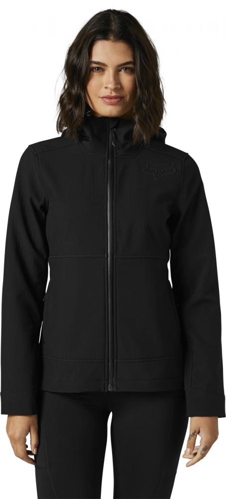 Fox wasserdichte Softshell-Pitjacke Black Größe S