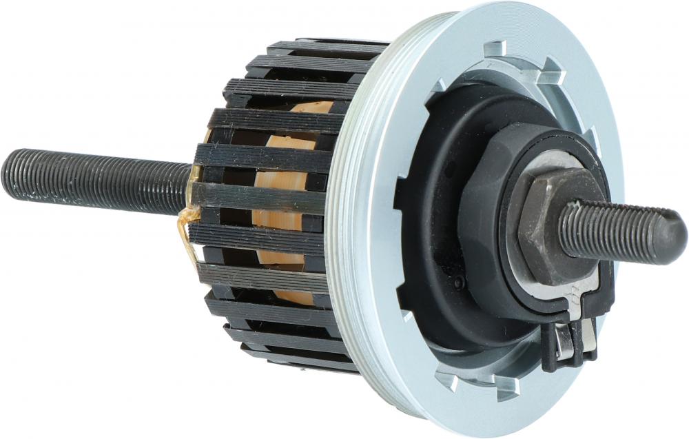SHIMANO Dynamoeinheit DH-C6000-1R-NT - 140 mm, 6000-1, Silber