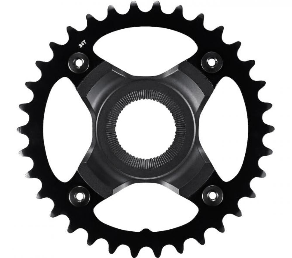 SHIMANO Kettenblatt SM-CRE70 34Z ohne KSR - Effizienter Antrieb für E-Bikes