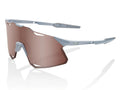 100% Hypercraft - HiPER Lens unis Matte Stone Grey - ultraleichte Performance-Sportbrille