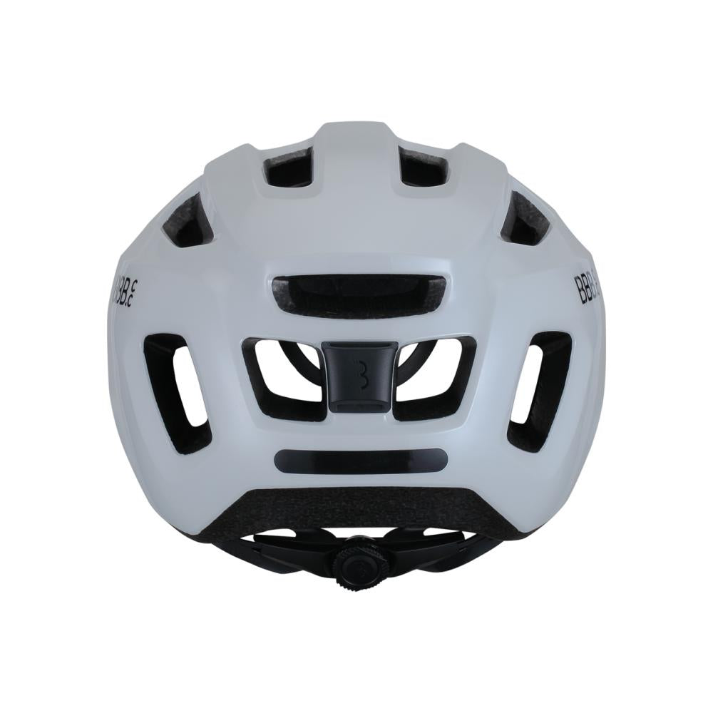 BBB Cycling BBB Helm Condor 2.0 L weis - leichter Hybrid-Fahrradhelm mit Visier