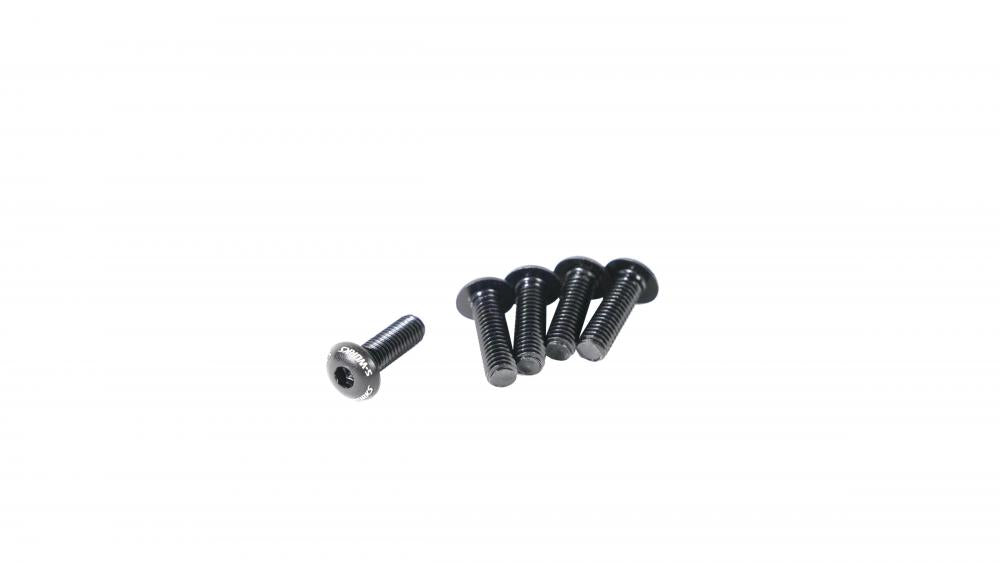 S-WORKS Flaschenhalter Schrauben Set - M5x0.8x16mm Aluminium (5 Stück) - BLT S-WORKS WATER BOTTLE CAGE BOLTS, M5X0.8PX16L, ALLOY (5 PCS)