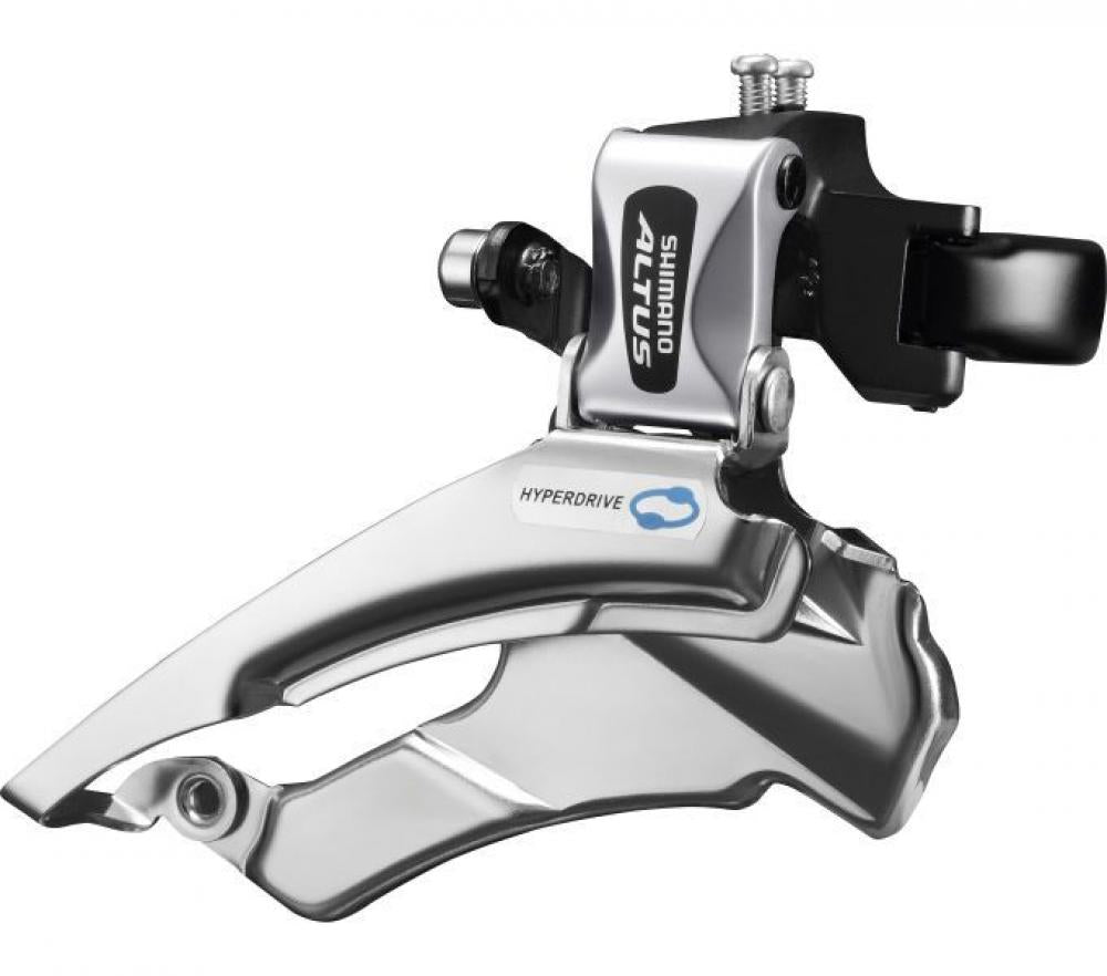 SHIMANO Umwerfer ALTUS FD-M313 3-fach MTB/Trekking Dual-Pull - präzise Frontschaltung