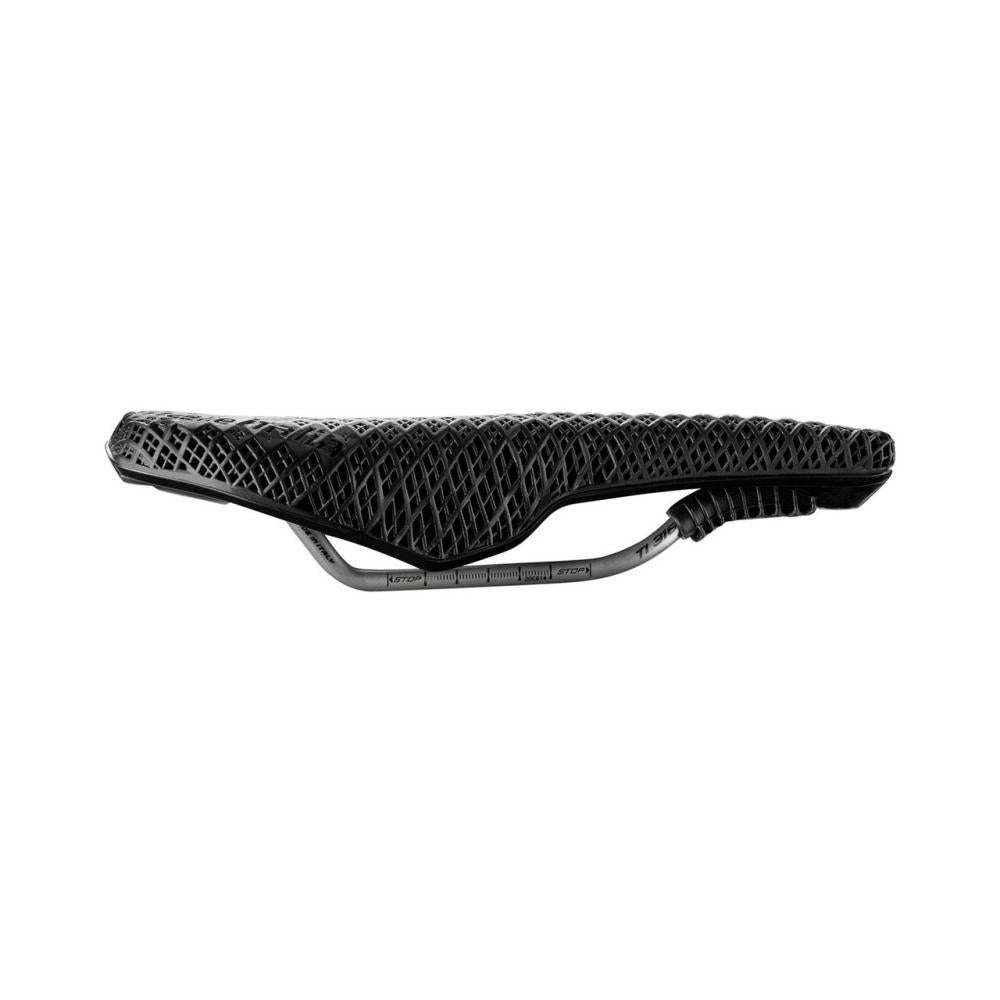 Selle Italia WATT 3D TI 316 Superflow Triathlon-/Zeitfahr-Sattel U3 133 mm Carbon-Schale