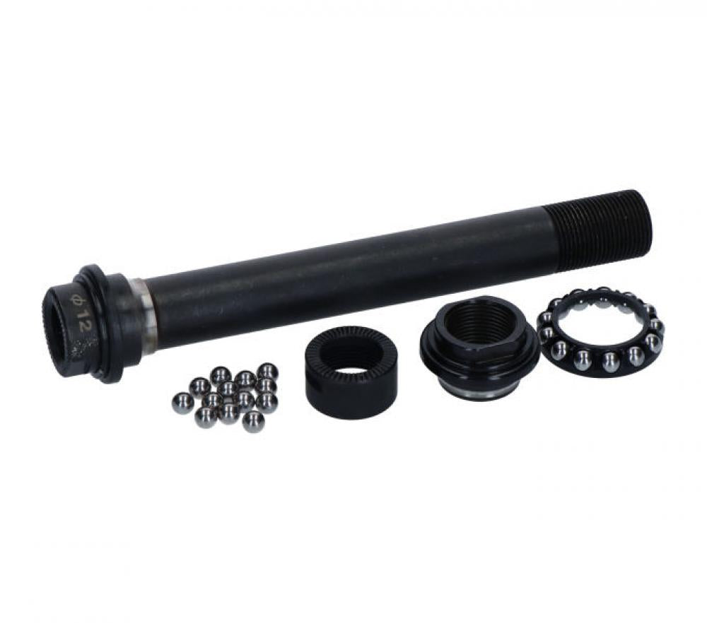 SHIMANO Hohlachse für FH-M640 Komplettkit M10 - 130 g, Ersatzachse Hinterradnabe