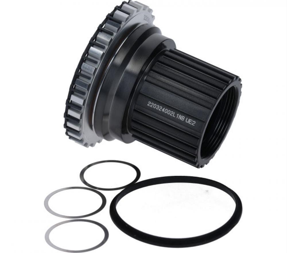 SHIMANO Freilaufkörper FH-M9111 - präziser Micro Spline Antrieb für moderne Naben
