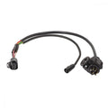Bosch Y-Kabel Rahmenakku 370 mm (BCH260) - zuverlässige Verbindung für E-Bikes