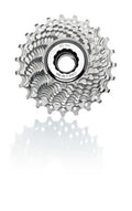 Campagnolo Veloce 9-fach Fahrrad Zahnkranz-Kassette 12-23 Zähne, silber, mit Lockring CS-801.