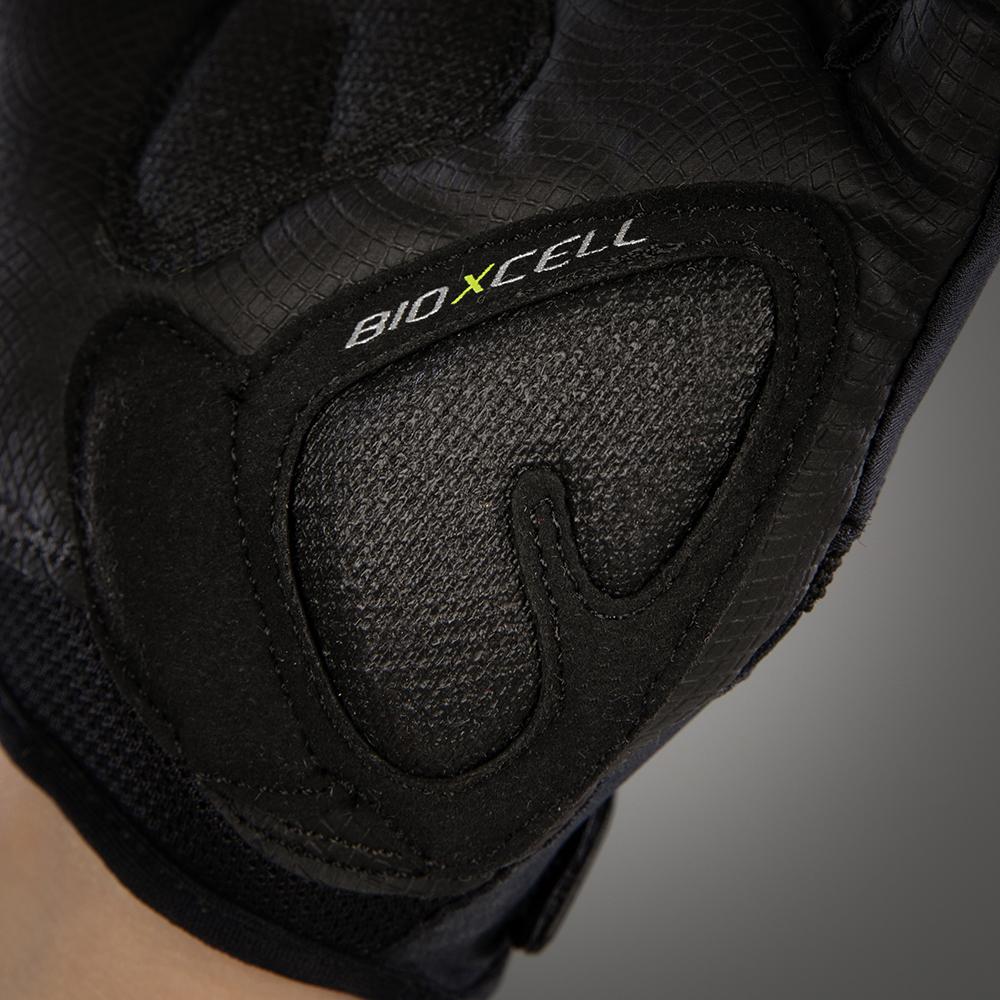 CHIBA BioXCell - Radhandschuhe schwarz M mit BioXCell Gelpolsterung