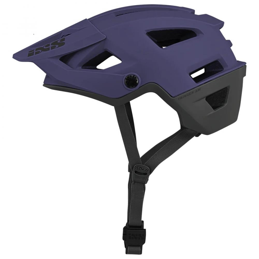 IXS Sports Division iXS Trigger AM helmet M/L Grape - leichter All-Mountain-Helm mit Top-Belüftung